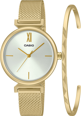 Наручные часы с украшением Casio LTP-2023VMG-7C