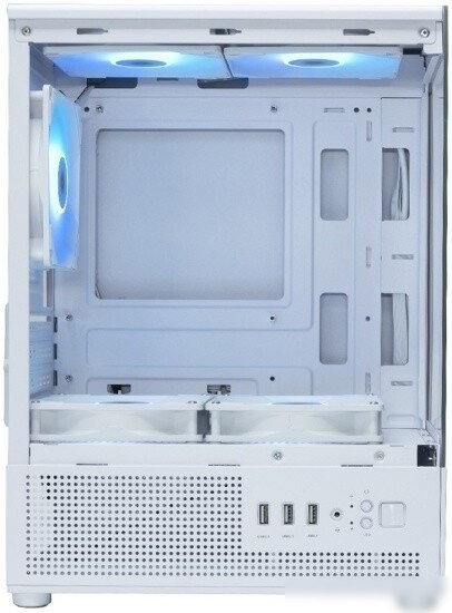 Корпус XASTRA Q300M 5ARGB-FC-C6 WH (белый)