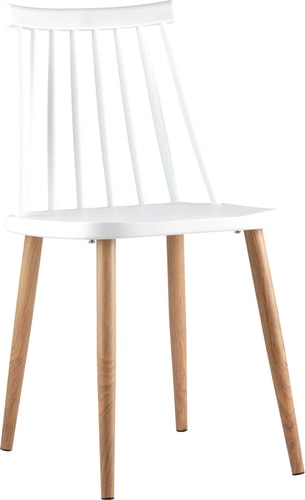 Стул Stool Group Морган пластиковый (белый)