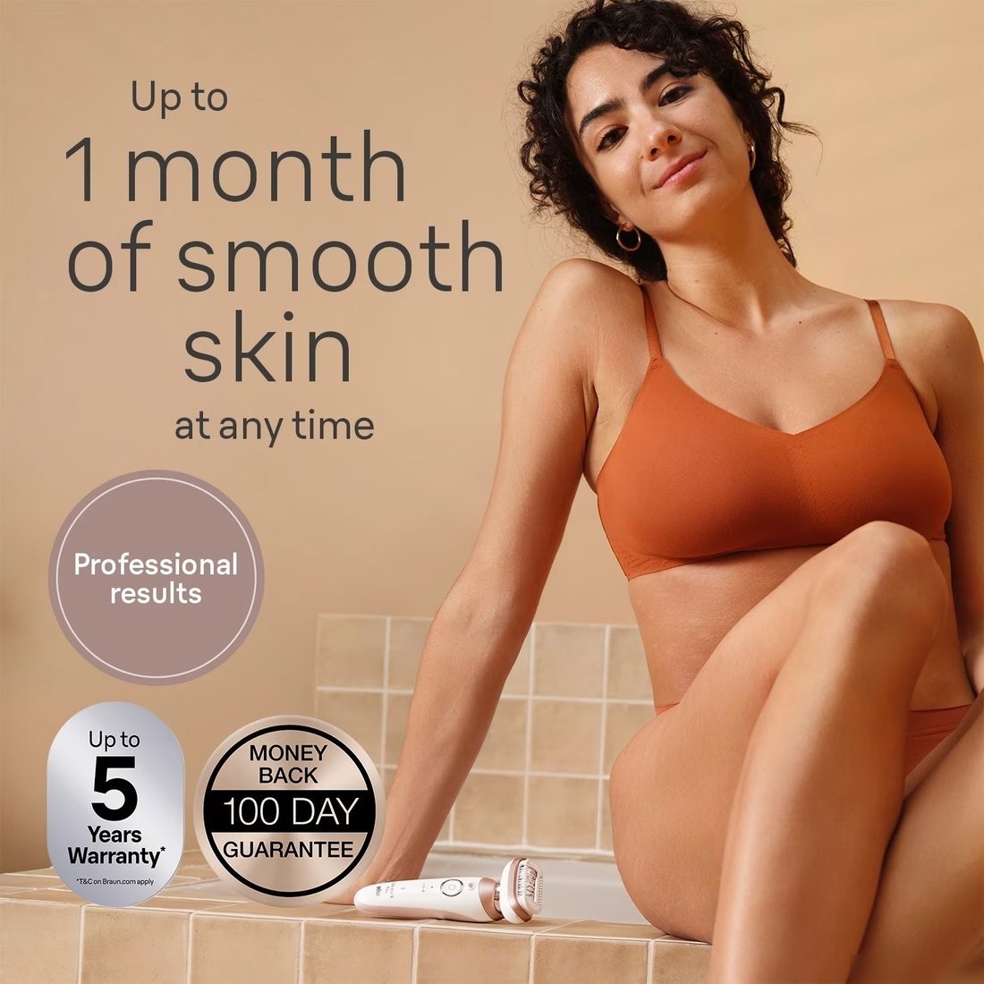 Эпилятор Braun Silk-epil 9 Flex 9-030 3D Wet & Dry
