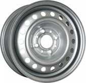 Штампованные диски TREBL 9597T 16x5.5" 5x160мм DIA 65.1мм ET 56мм S