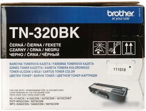 Картридж Brother TN-320BK