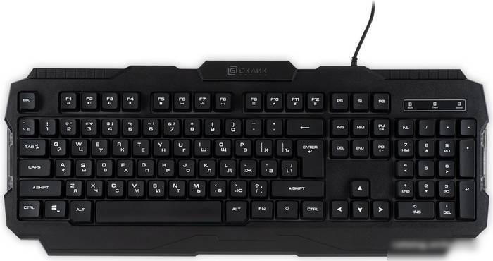 Клавиатура Oklick 757G HW2