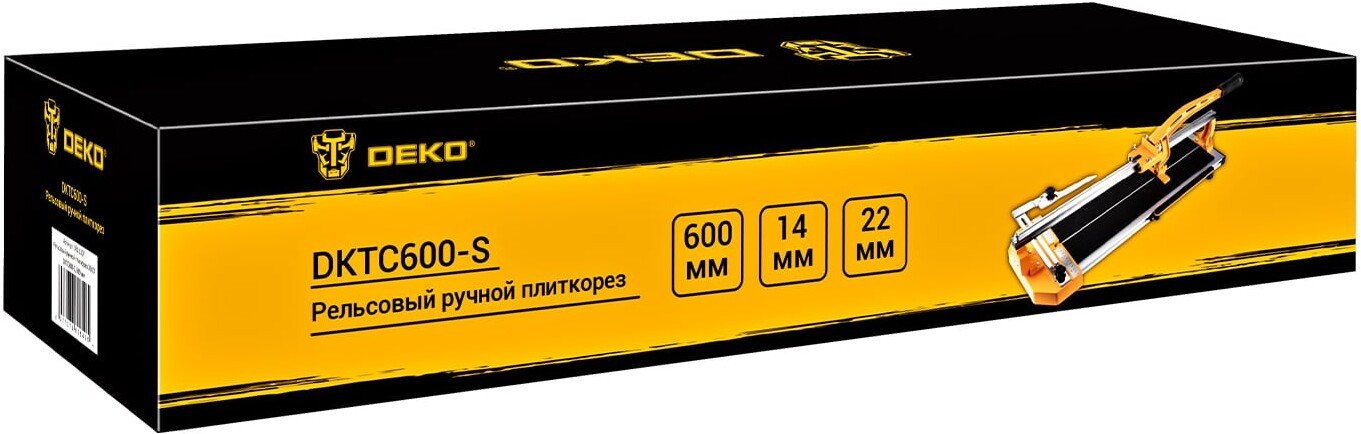 Ручной плиткорез Deko DKTC600-S 081-2107