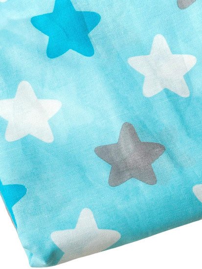 Постельное белье Amarobaby Прянички AMARO-5201-PG (голубой)