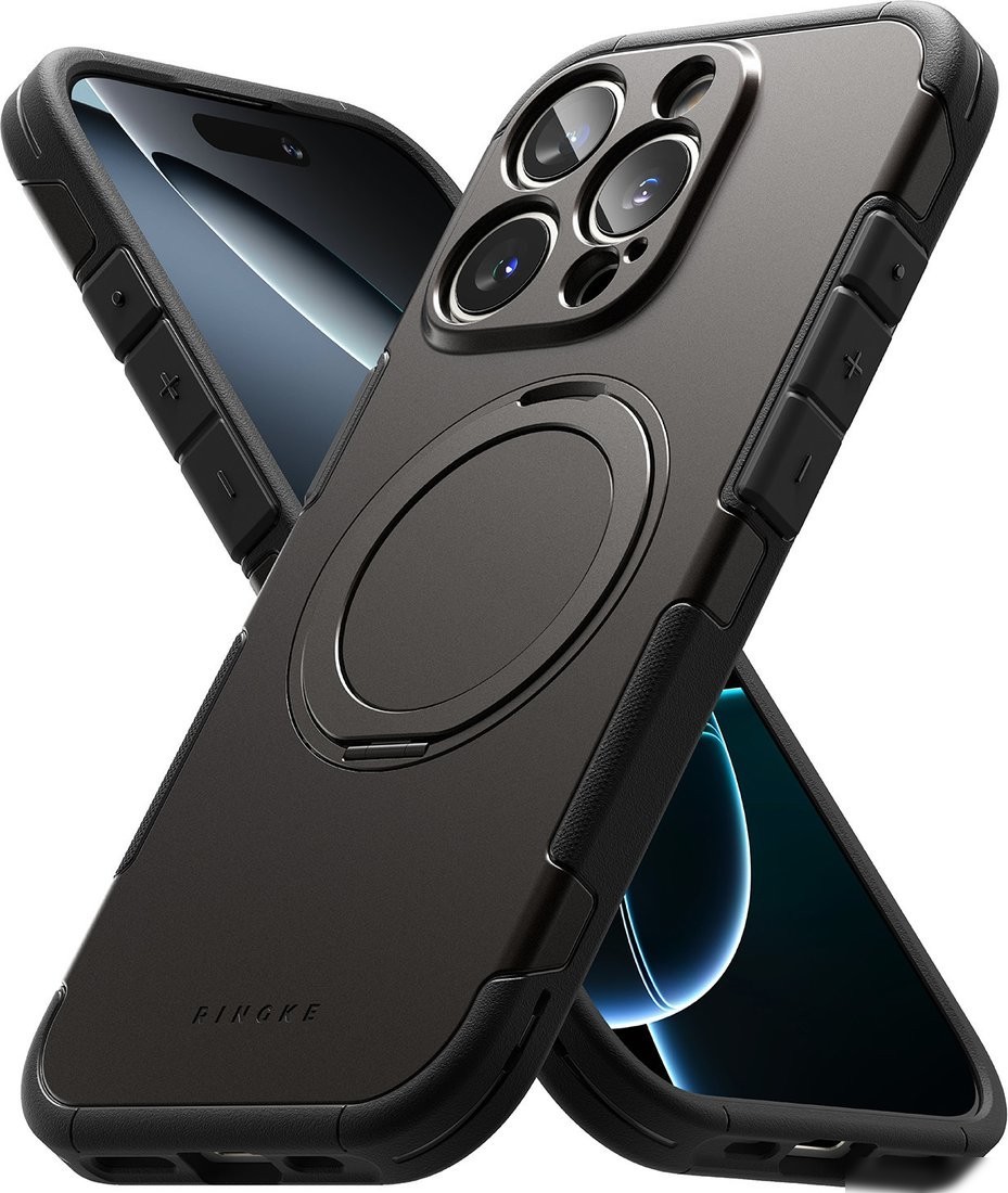 Чехол для телефона Ringke Alles для iPhone 16 Pro Max (Gun Metal)