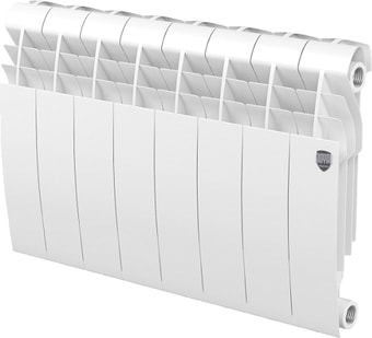 Биметаллический радиатор Royal Thermo BiLiner 350 Bianco Traffico (8 секций)