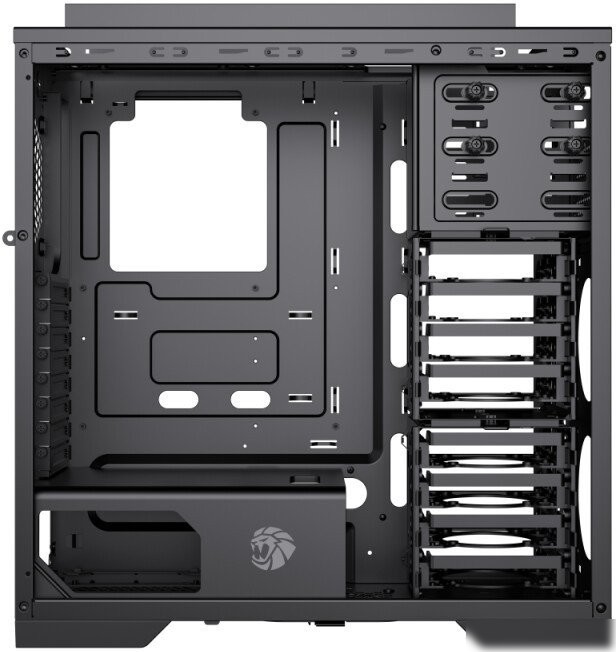 Корпус GameMax Master 2 (черный)