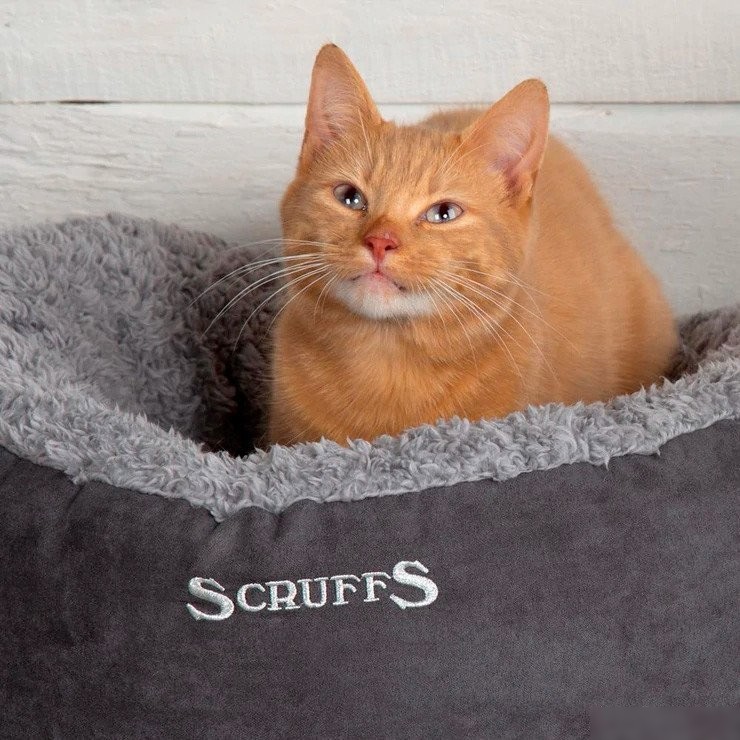 Лежак Scruffs Cosy 939311 (серый)