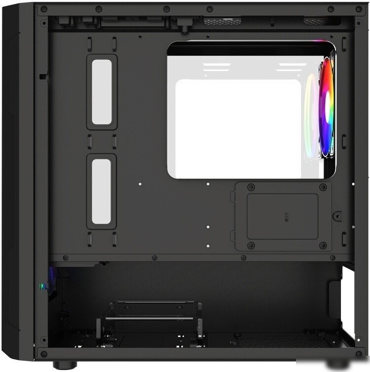Корпус Powercase Mistral Micro D3B ARGB V2 CMMDB-A3-V2