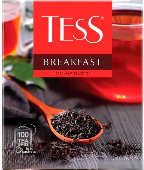 Черный чай Tess Breakfast 100 шт