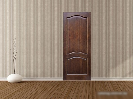Межкомнатная дверь ПМЦ ПМЦ ДГ 7 60x200 (темный лак)