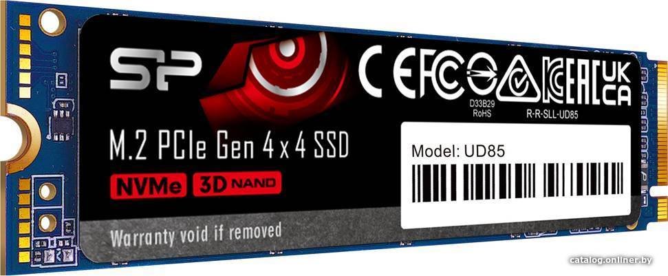 SSD Silicon-Power UD85 500GB SP500GBP44UD8505