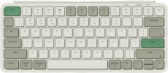 Клавиатура Keychron B1 Pro B1P-K12 (ретро зеленый, нет кириллицы)