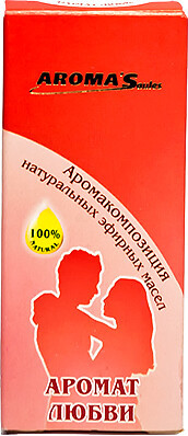 Aroma Saules Смесь эфирных масел Аромат любви 10 мл