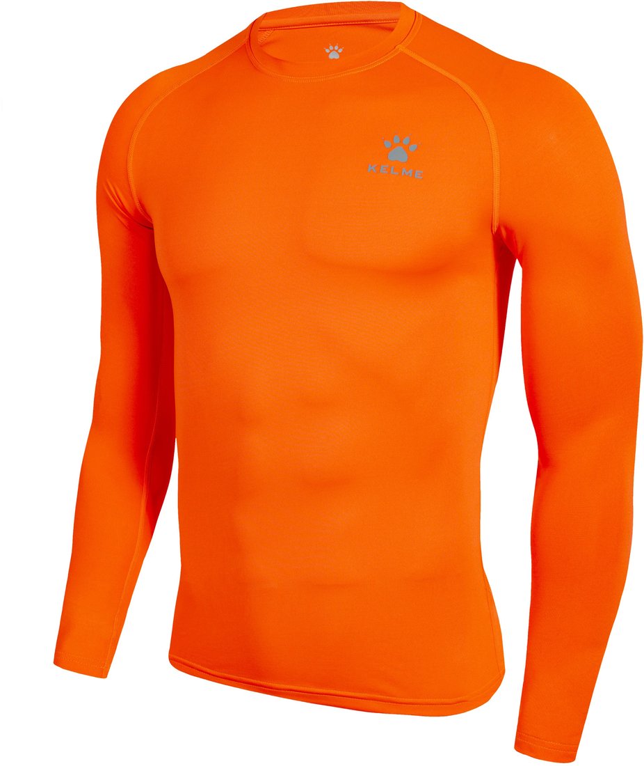 Джемпер Kelme Tech Fit L/S Thin 3891113-807 (XS, оранжевый)