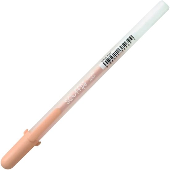 Ручка гелевая Sakura Pen Pen Gelly Roll Souffle XPGB907 (светло-оранжевый)