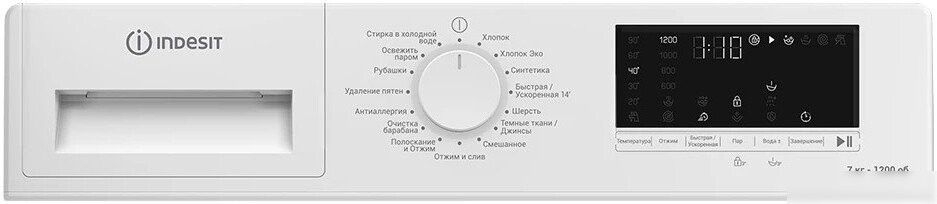 Стиральная машина Indesit IWBI 7290 VW