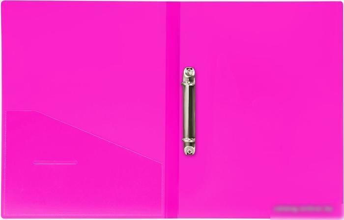Папка для бумаг BRAUBERG Neon 227458 (розовый)