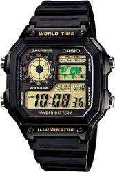 Наручные часы Casio AE-1200WH-1B