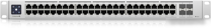 Управляемый коммутатор 3-го уровня Ubiquiti UniFi Switch Enterprise 48 PoE