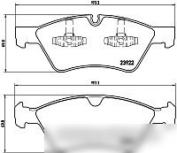 Brembo P50063