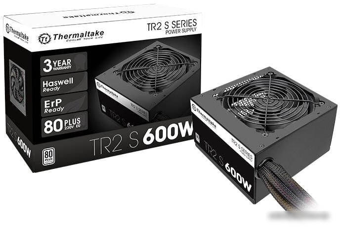 Блок питания Thermaltake TR2 S 600W PS-TRS-0600NPCWEU-2