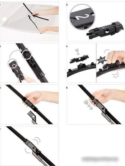 Bosch Aerotwin Plus 3397006955