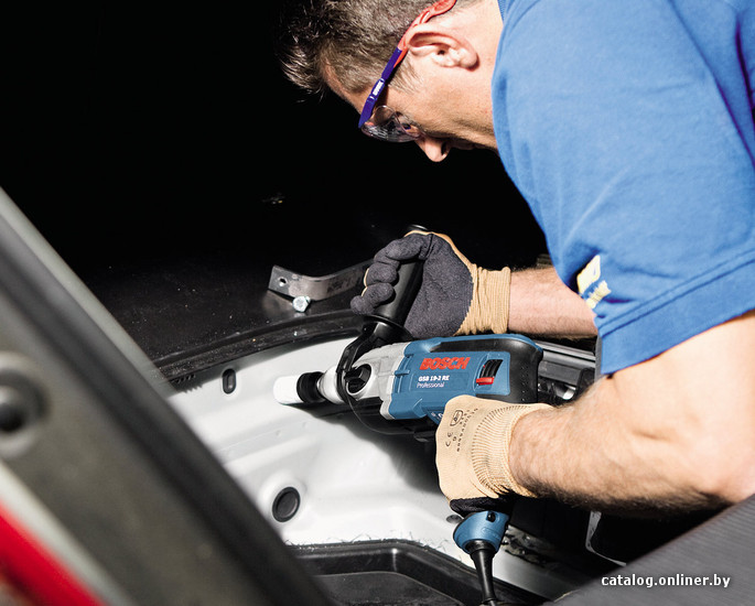 Ударная дрель Bosch GSB 19-2 RE Professional (060117B500)