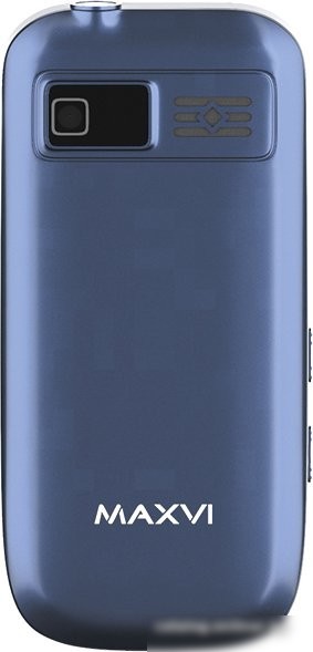 Кнопочный телефон Maxvi B6ds (синий)