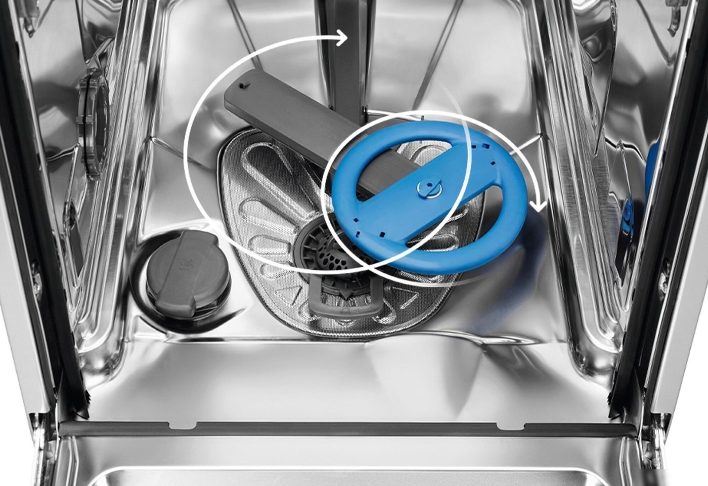 Встраиваемая посудомоечная машина Electrolux Serie 700 GlassCare EES68600L