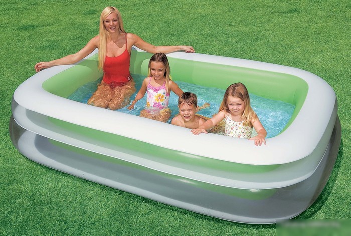 Надувной бассейн Intex Family 262х175х56 (56483)