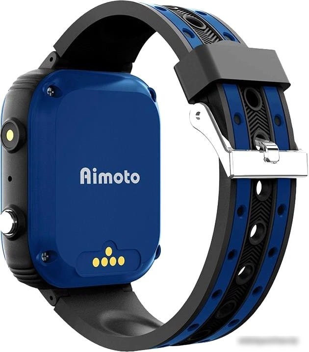 Детские умные часы Aimoto Indigo (синий/черный)