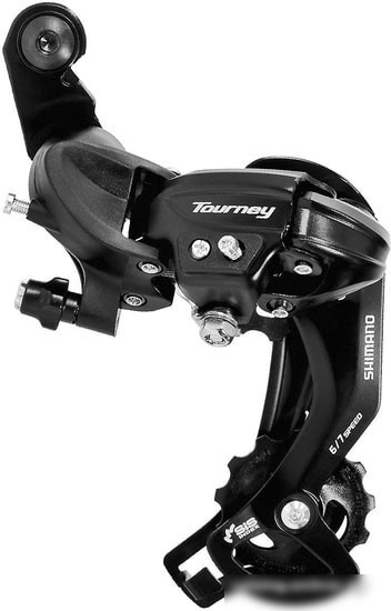 Переключатель скоростей задний Shimano Tourney RD-TY300-D 11-34T