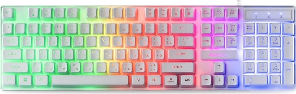 Клавиатура SmartBuy Rush Nucleus SBK-320G-W