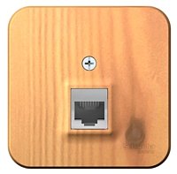 Розетка компьютерная Systeme Electric Blanca BLNIA045005