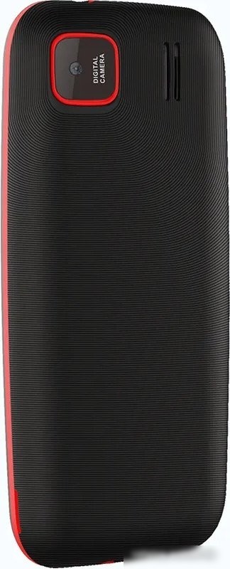 Кнопочный телефон Olmio A15 (черный)