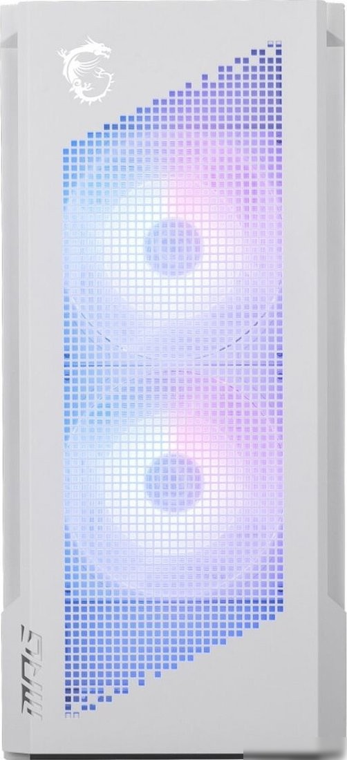 Корпус MSI MPG Velox 300R Airflow PZ (белый)