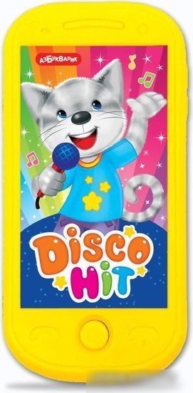 Развивающая игрушка Азбукварик Disco Hit Мини-смартфончик 3041