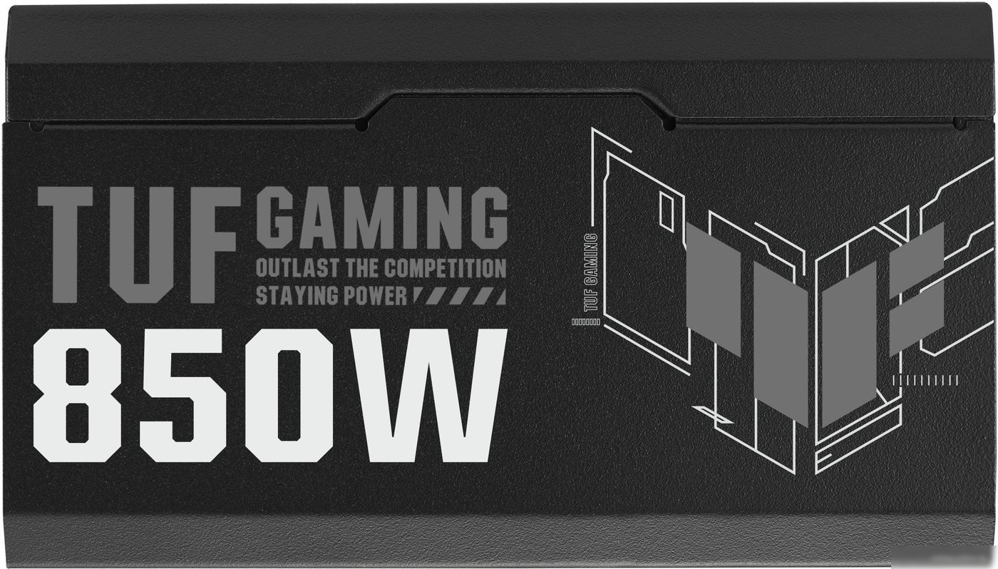 Блок питания ASUS TUF Gaming 850W Gold TUF-GAMING-850G