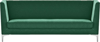 Софа Brioli Виг трехместный (рогожка, J16 азур)