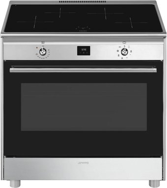 Кухонная плита Smeg CG90CIXT