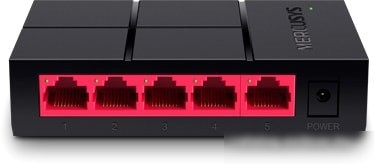 Коммутатор Mercusys MS105G