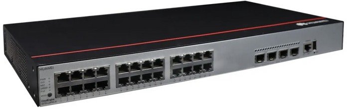 Управляемый коммутатор 3-го уровня Huawei CloudEngine S5735-L24P4X-A1