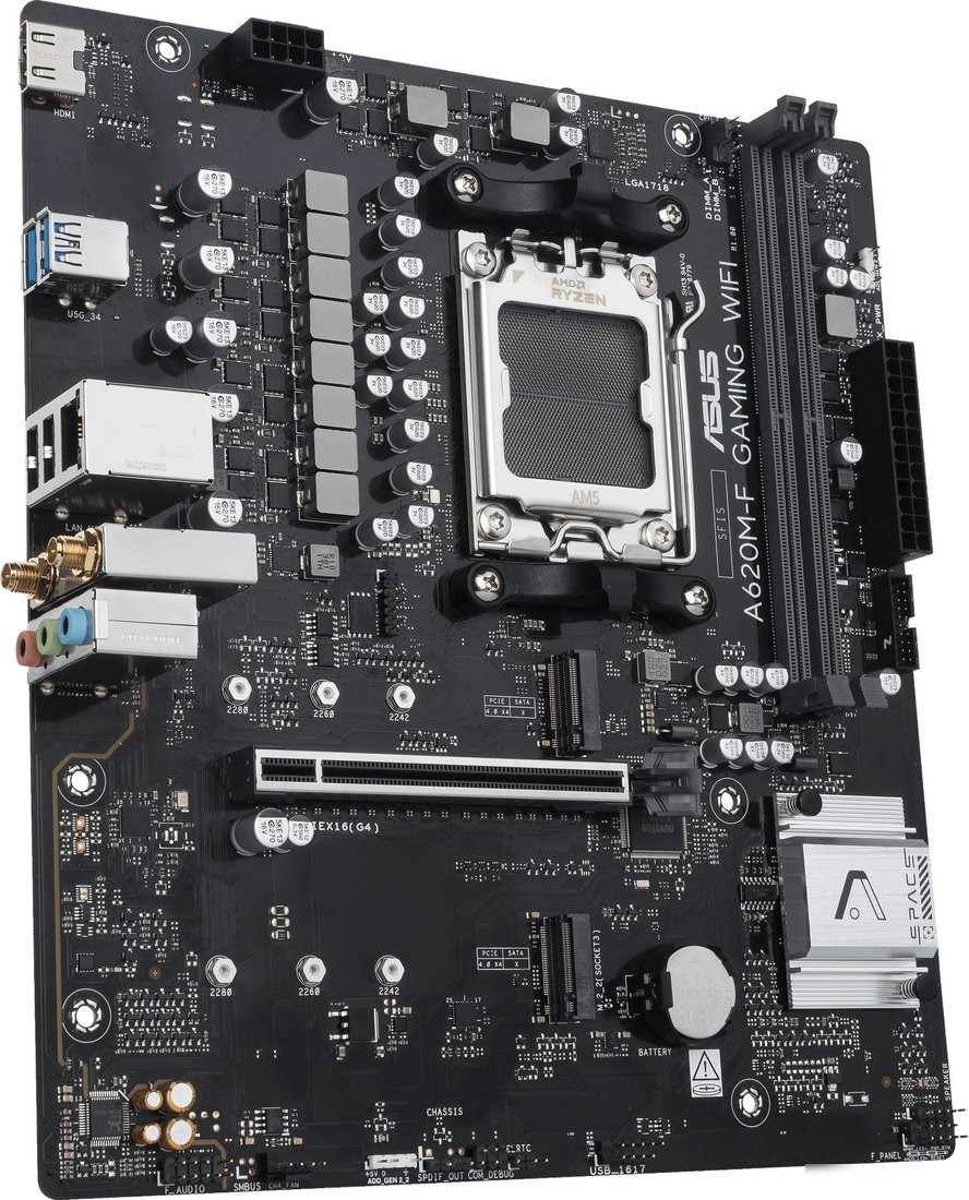 Материнская плата ASUS A620M-F Gaming WiFi