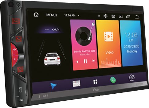 USB-магнитола Five F730A