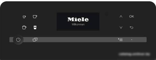 Эспрессо кофемашина Miele CM 5410