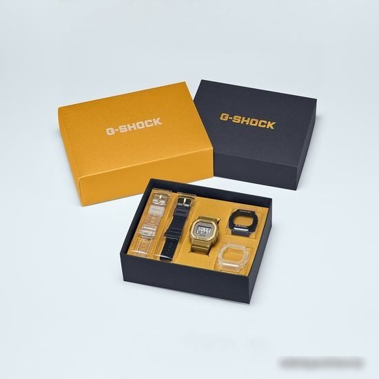 Наручные часы со сменной частью Casio G-Shock DWE-5600HG-1E