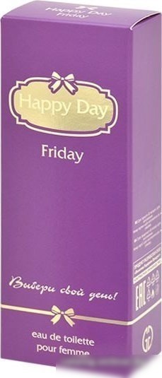 Positive Happy Day Friday EdT (55 мл)