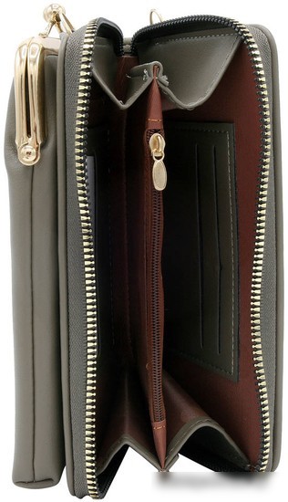 Кошелек Cedar 4U Cavaldi M-12-7966 (серый)